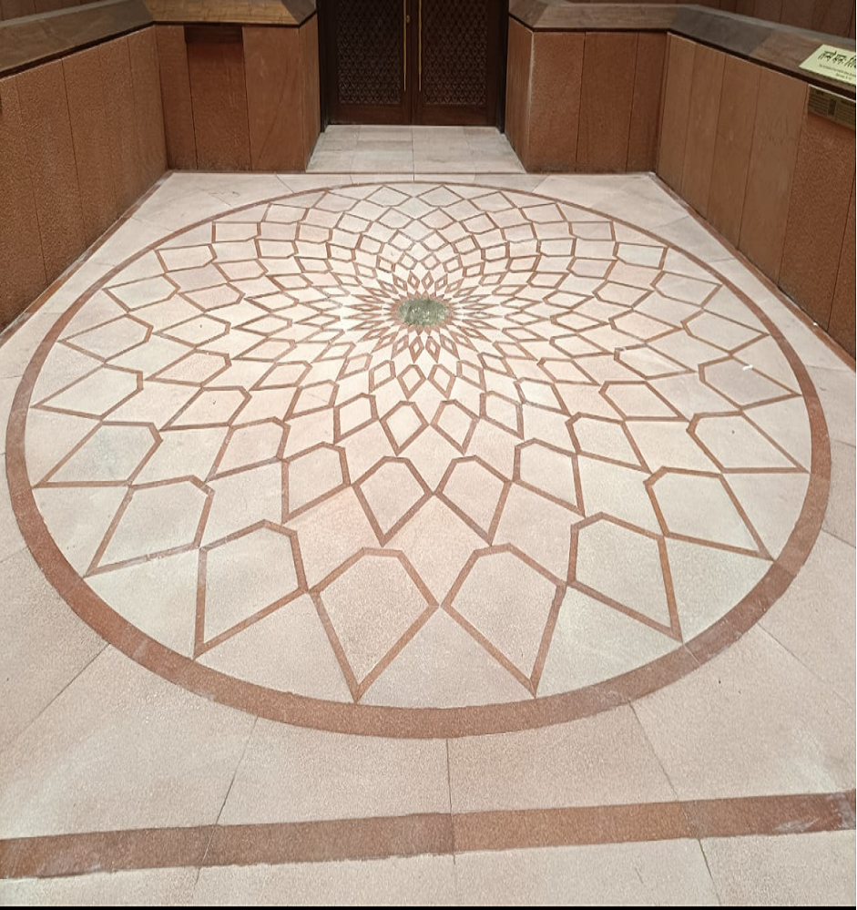Ceremonial Entance